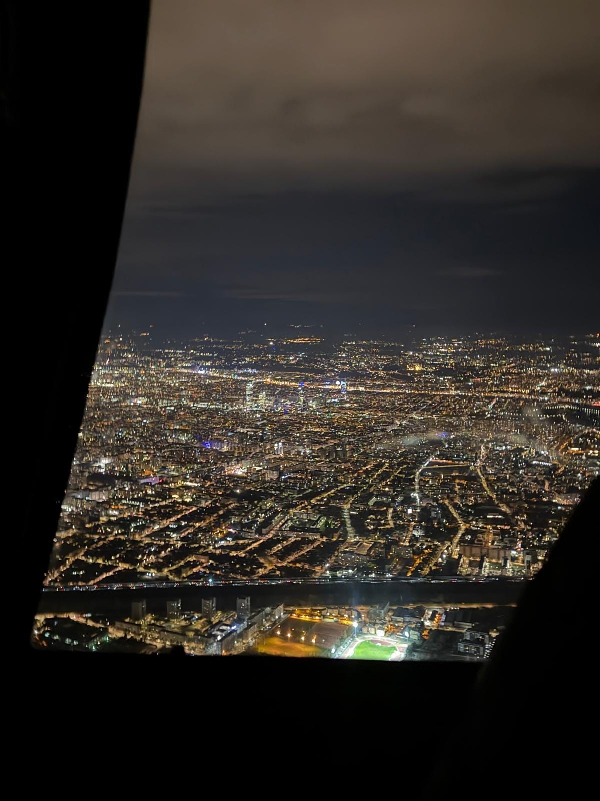 Lyon by night