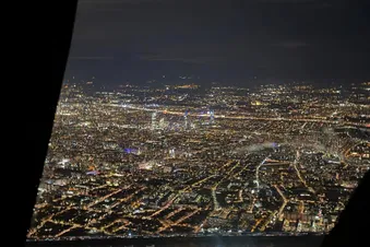 Lyon by night