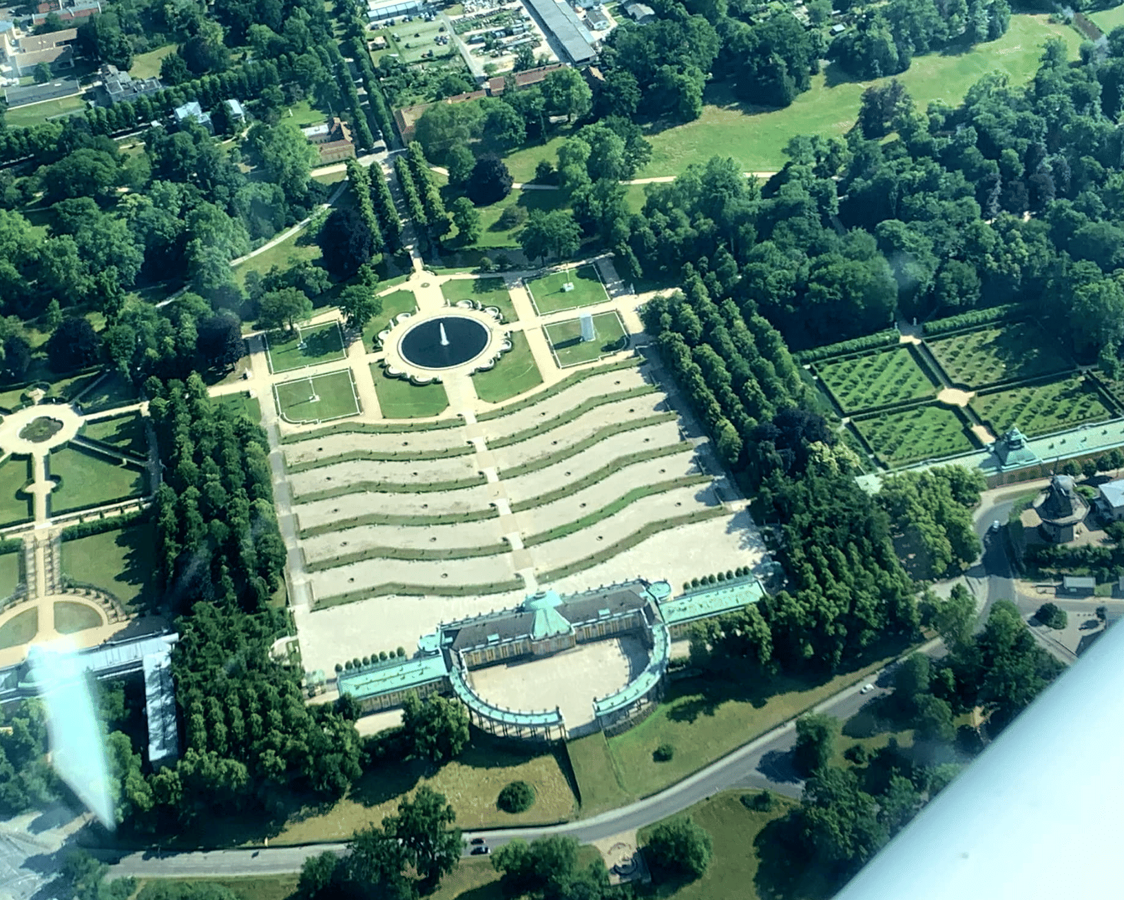 Rundflug Berlin & Potsdam