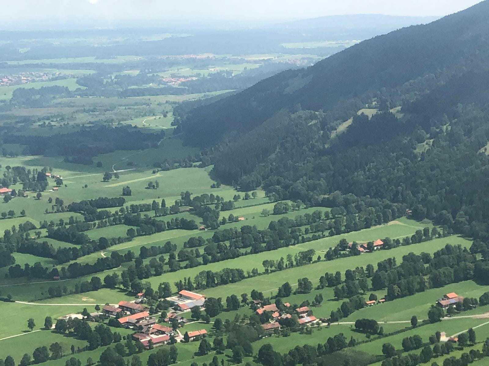 Benediktenwand, Isarwinkel, Walchensee