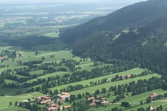 Benediktenwand, Isarwinkel, Walchensee