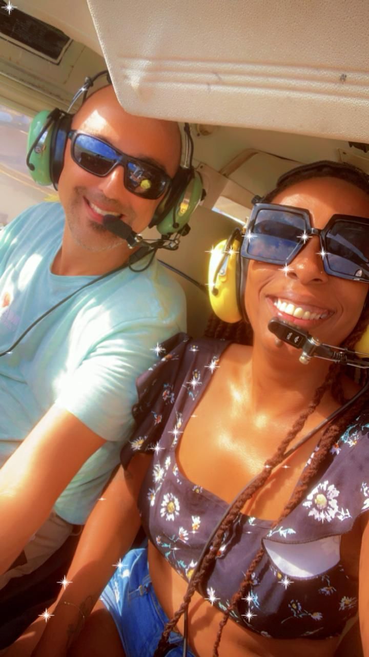 Survol du nord de la Martinique - entre mer et montage