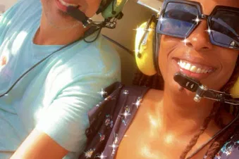 Survol du nord de la Martinique - entre mer et montage