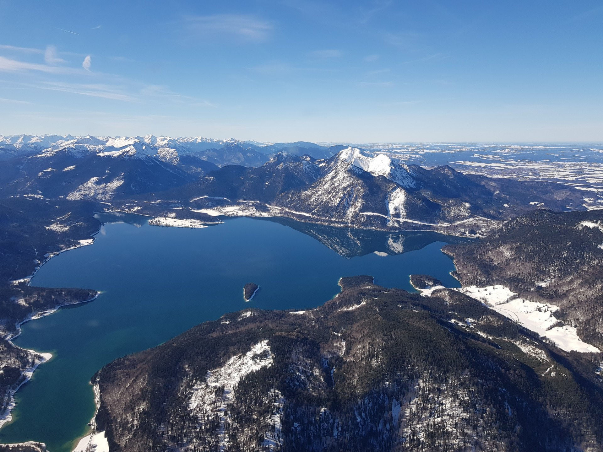 Von München bis zur Zugspitze