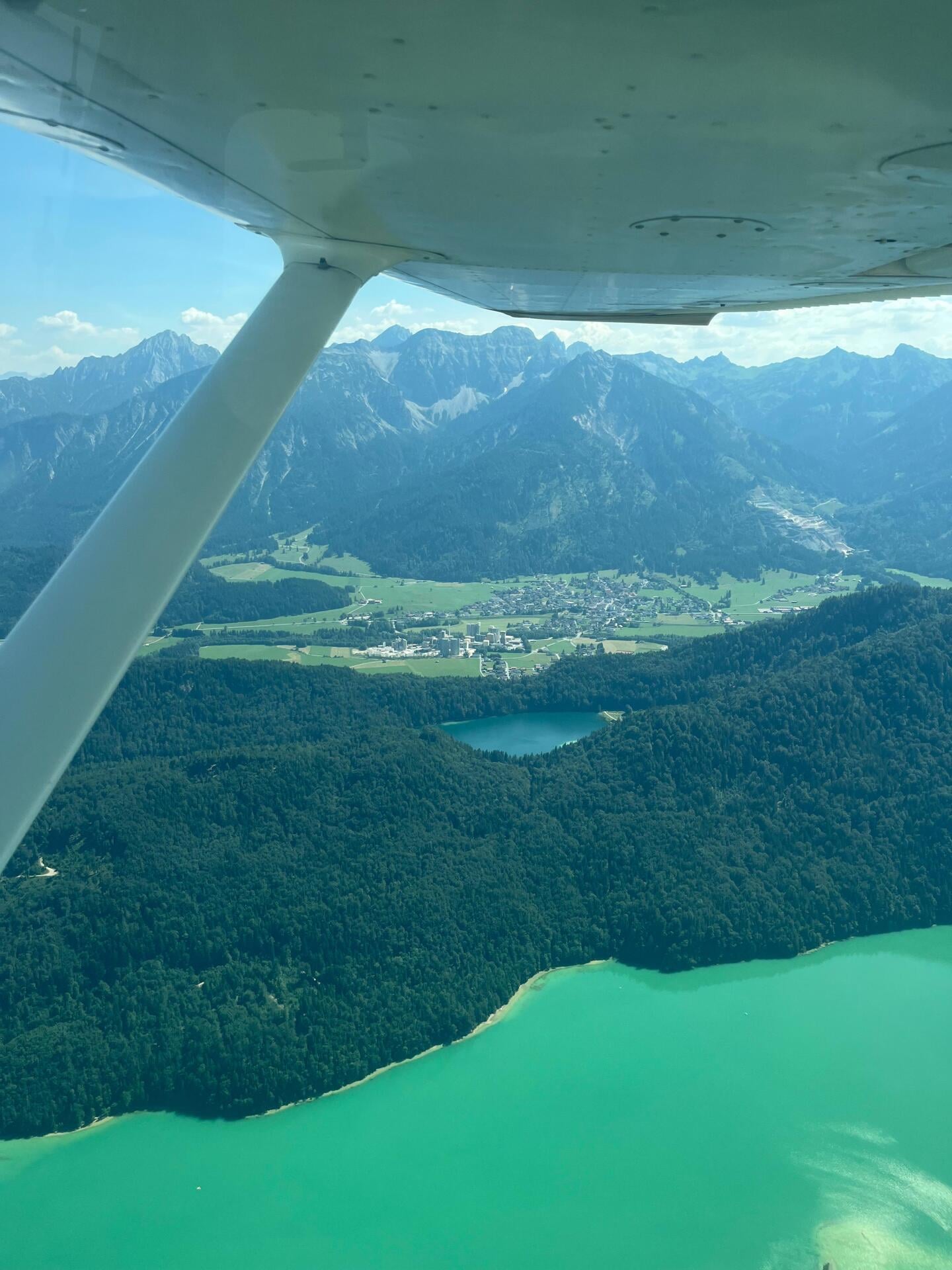 Zugspitze - Neuschwanstein - Alpen - Seen