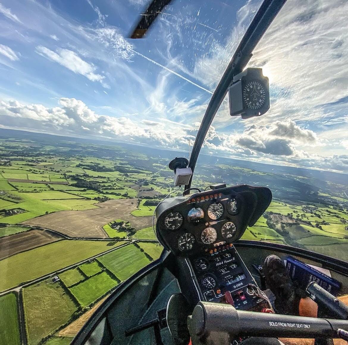 30 Minute Historic York Flight