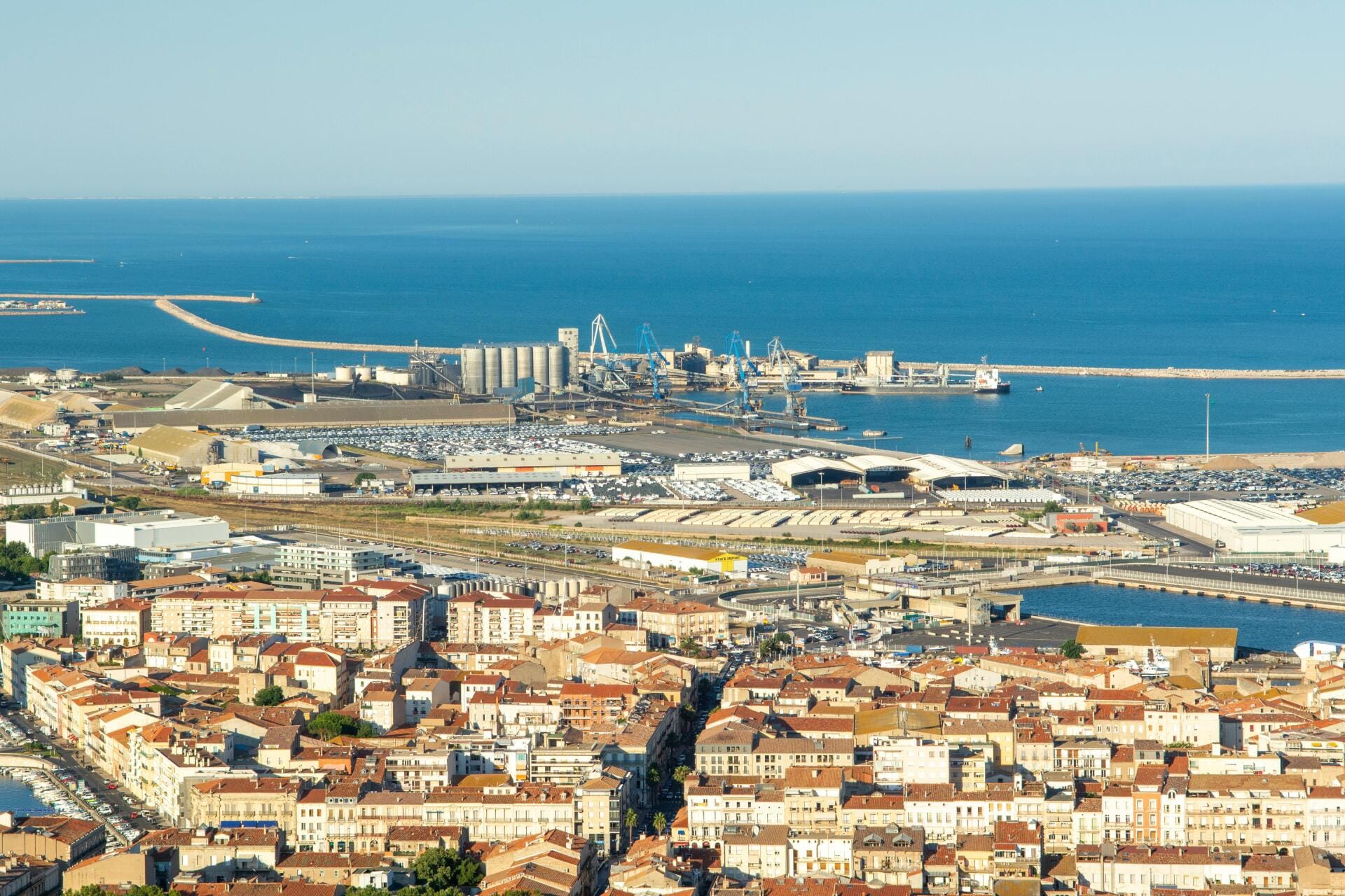 Sète et étang de Thau | 3 passagers