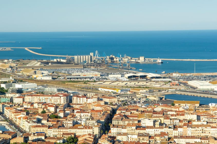 Sète et étang de Thau | 3 passagers