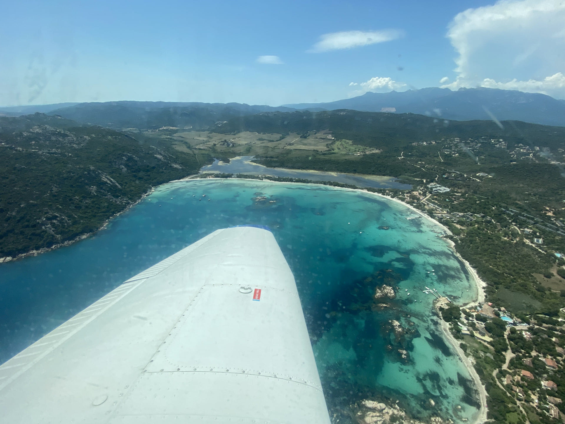 La Corse-du-Sud vue du ciel!