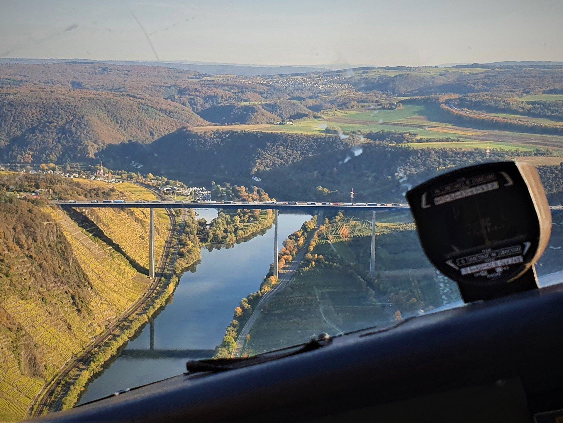 Weinregionen von oben 🍇🍷Mittelrhein, Mosel & Ahr