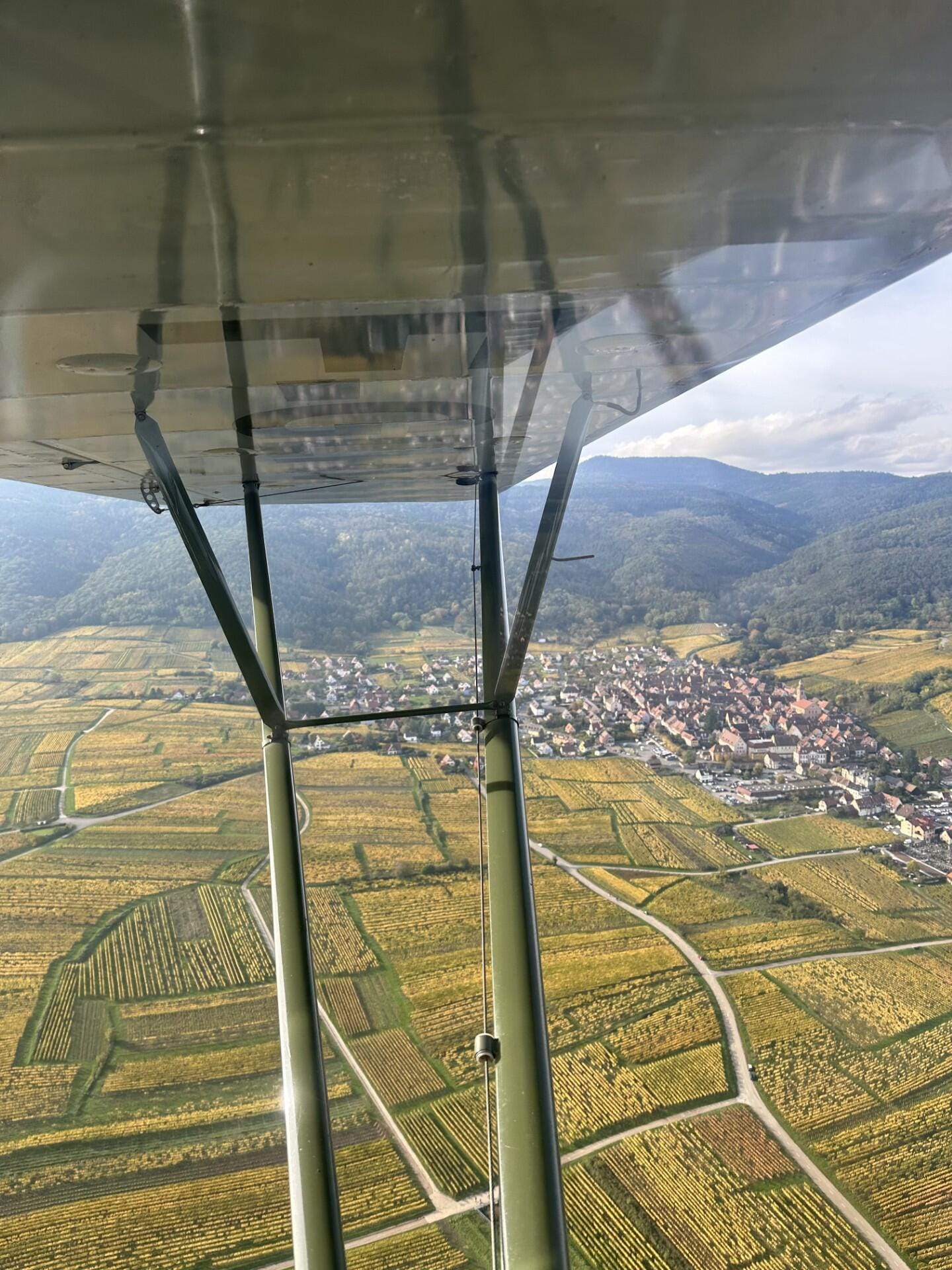 [PIPER L4] Vol de 45 min en Piper L4 de 1942