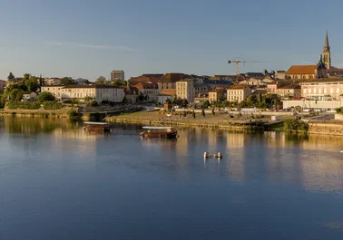 Survols historiques et panoramas de la Dordogne - 40 min