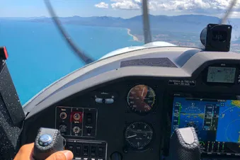 Balade aérienne à la découverte des plages catalanes