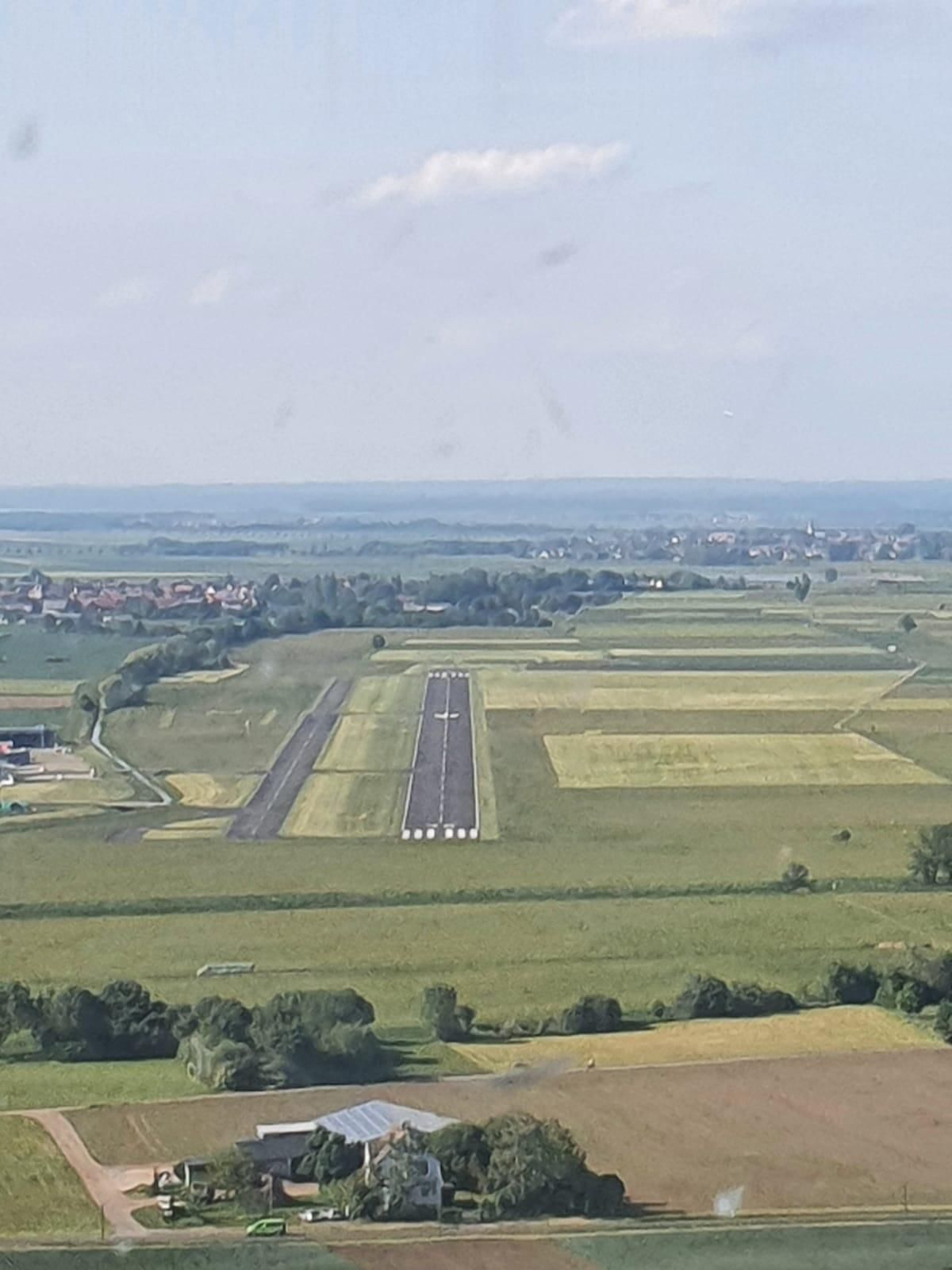 Rundflug durch die Wetterau