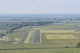 Rundflug durch die Wetterau