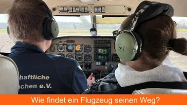 Fliegen verstehen – Antworten auf deine Fragen im Cockpit
