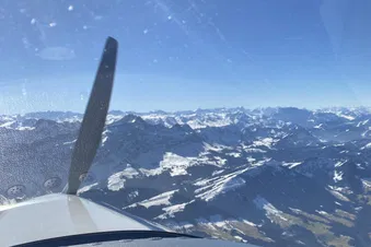 Ausflug zum Säntis