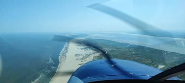 Die Nordsee von oben