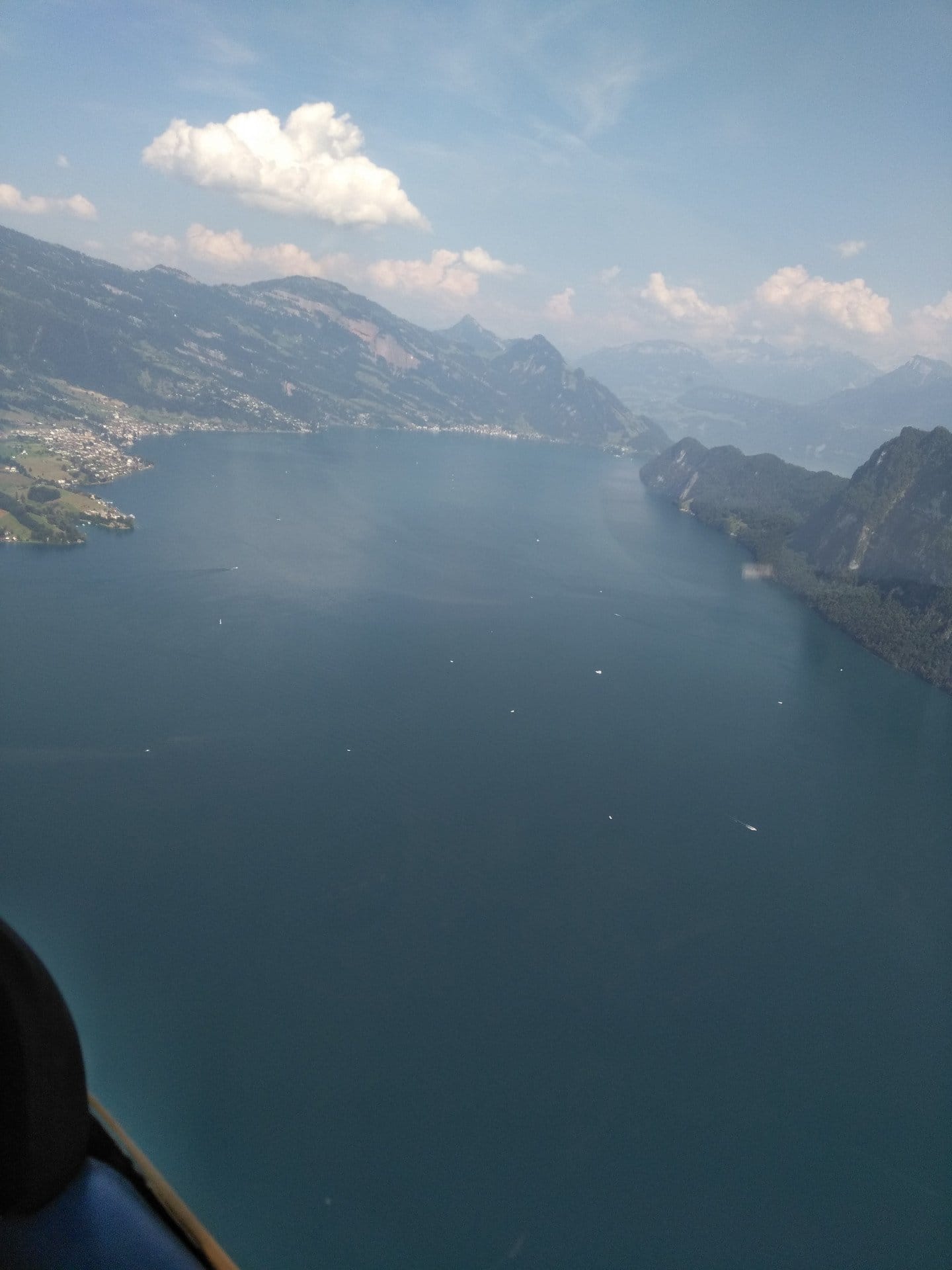 6 Seen der Schweiz - von oben entdecken!