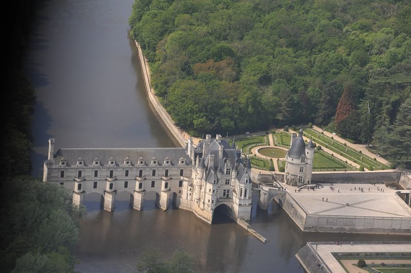 Balade aérienne dans les Châteaux de la Loire