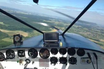 Vol d'initiation au Pilotage en Tetras - 30m