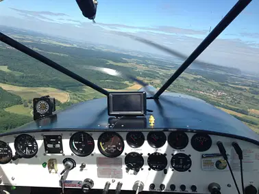 Vol d'initiation au Pilotage en Tetras - 30m