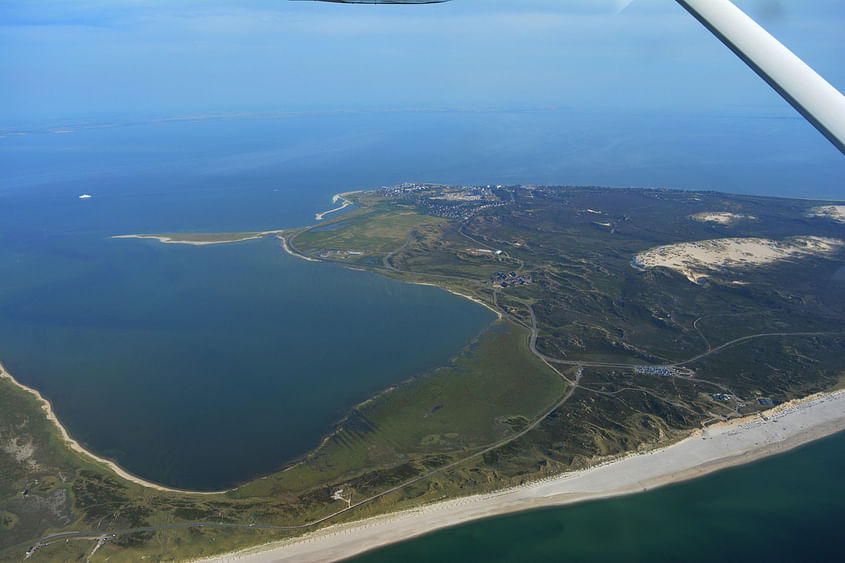 Rundflug um Sylt, Amrum und Föhr (min. 2 Personen)