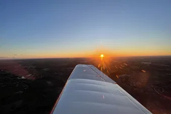Vol personnalisé sur avion d'aéroclub