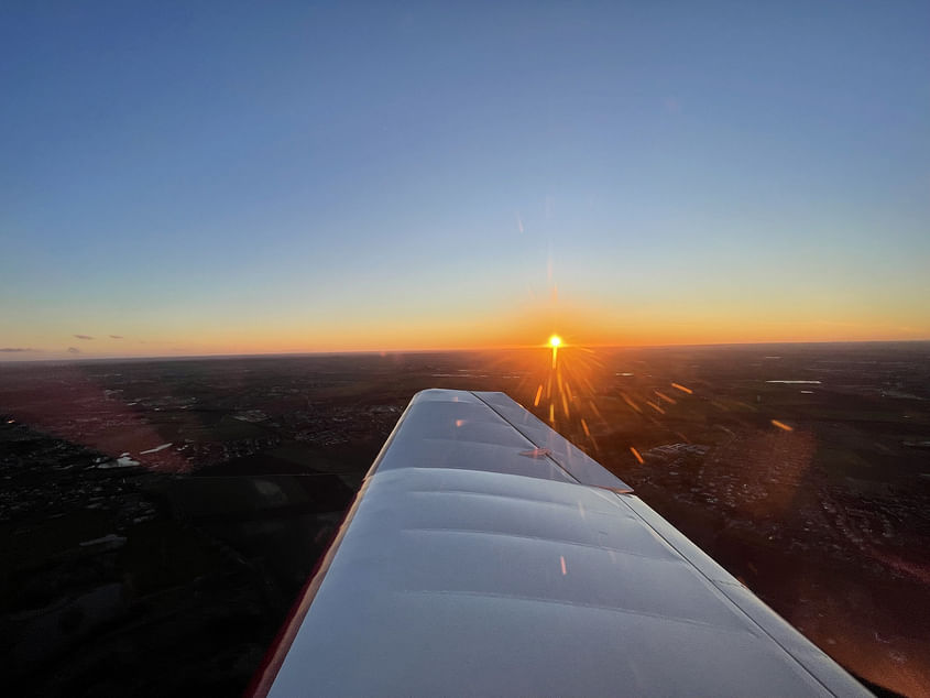 Vol personnalisé sur avion d'aéroclub