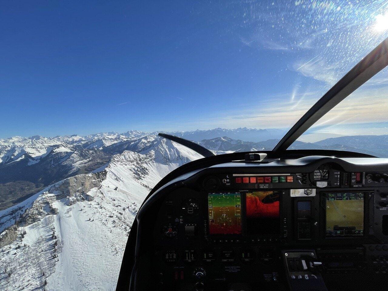 Vol découverte 30min au dessus du Lavaux et des Alpes