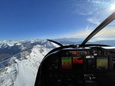 Vol découverte 30min au dessus du Lavaux et des Alpes