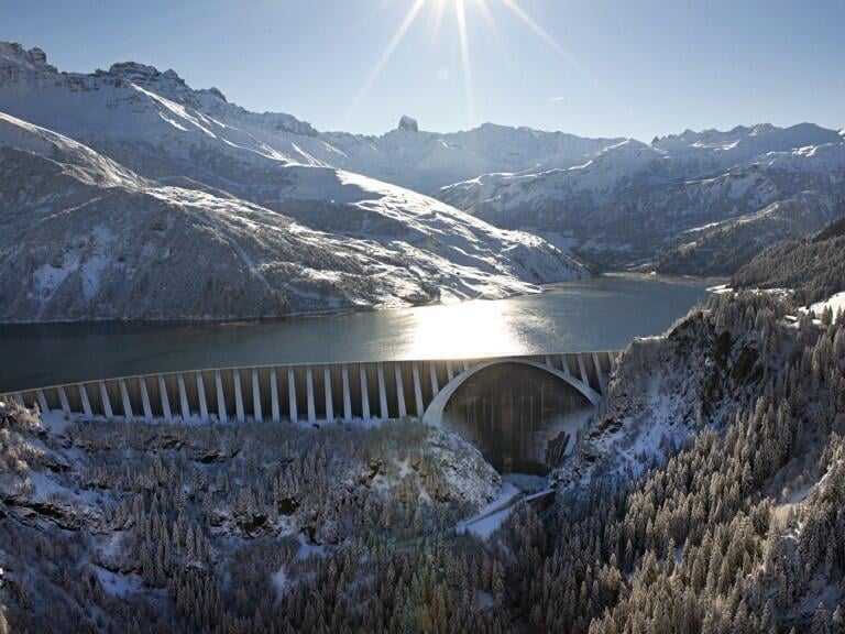Barrage de Roselend