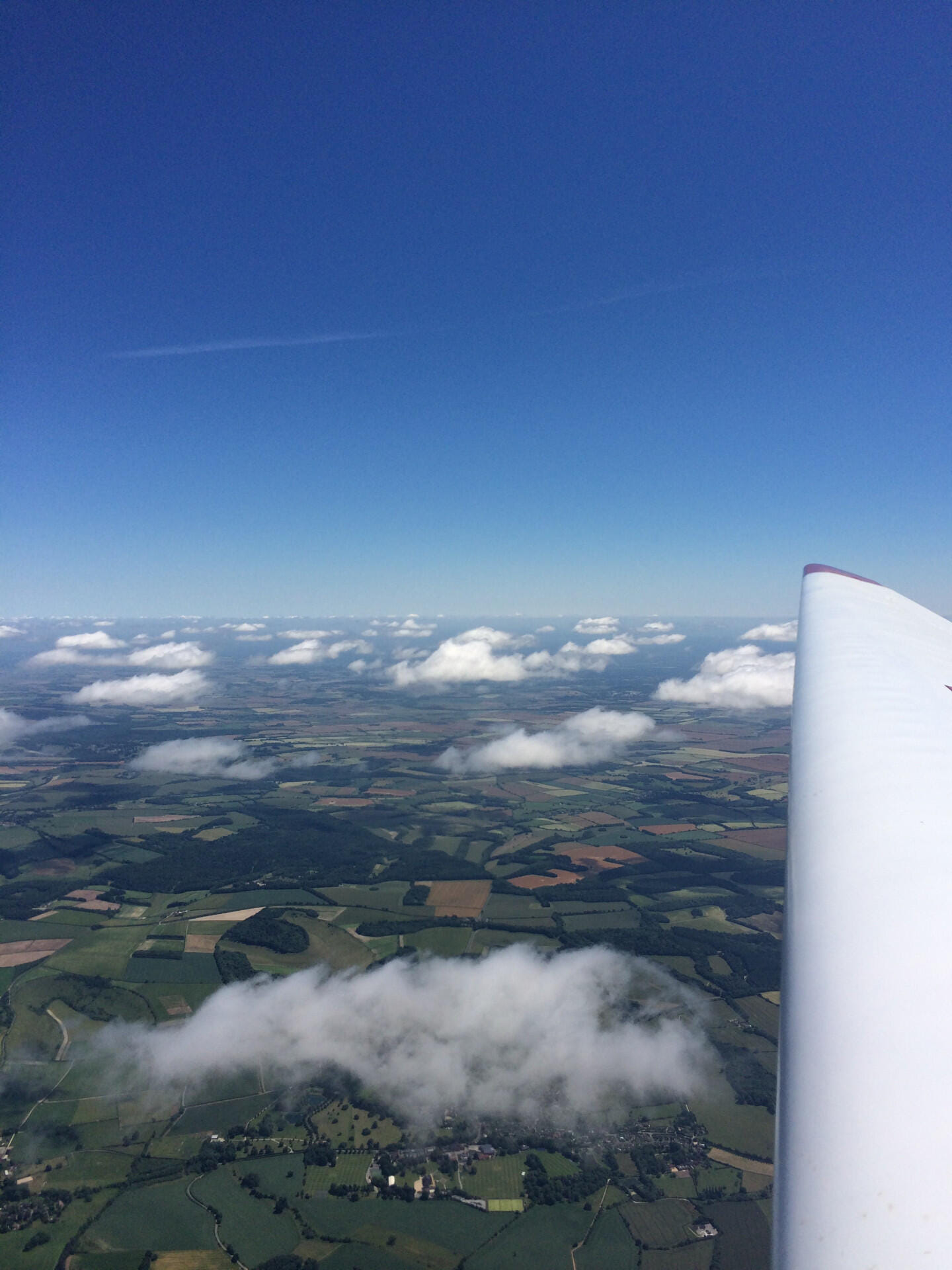 Flying High Over Dorset