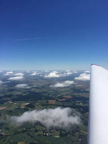 Flying High Over Dorset
