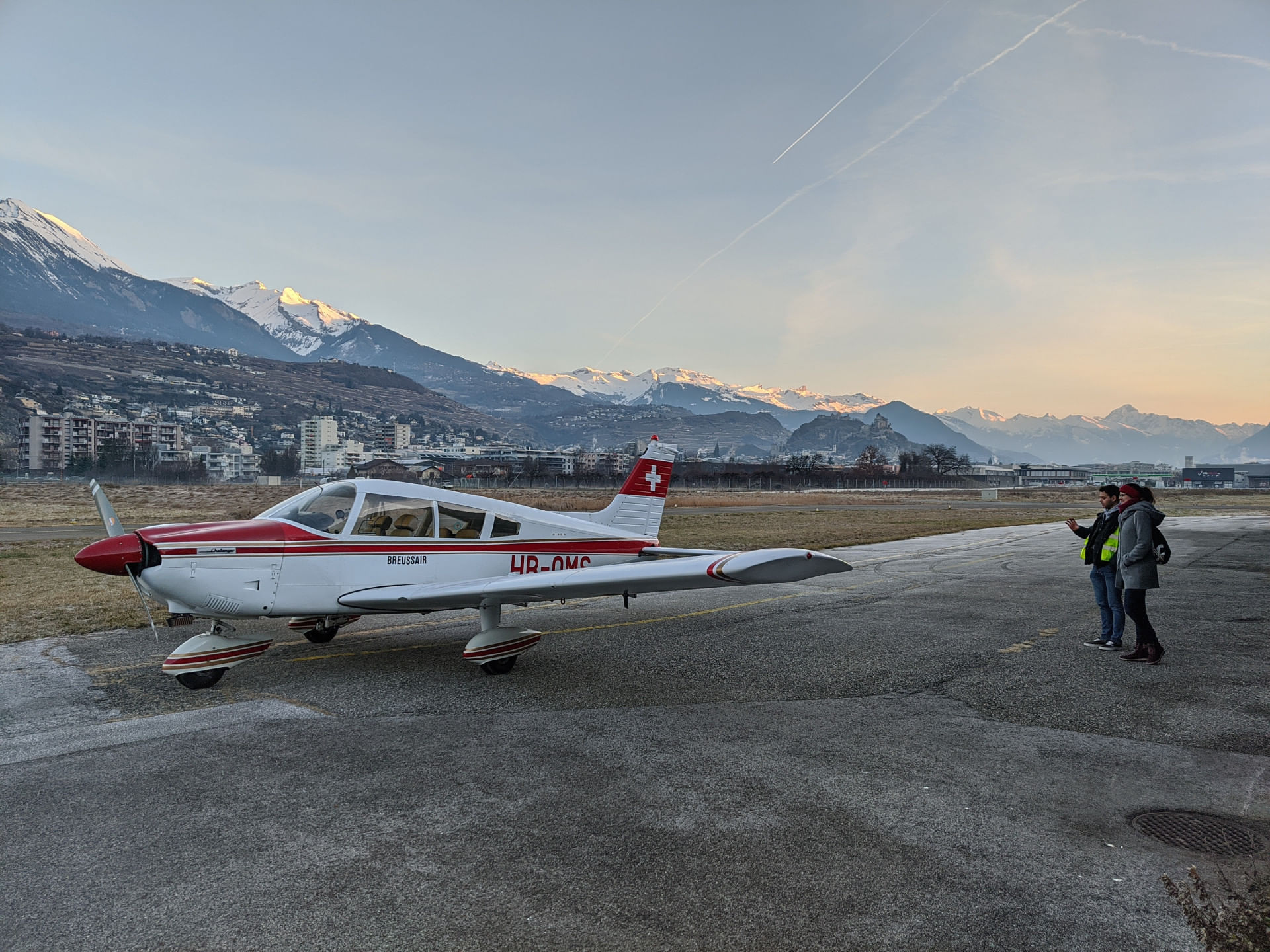 Alpenrundflug