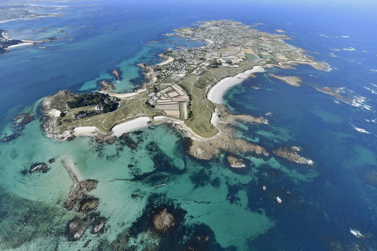 L'île de Batz, la baie de Morlaix, la côte de granit rose