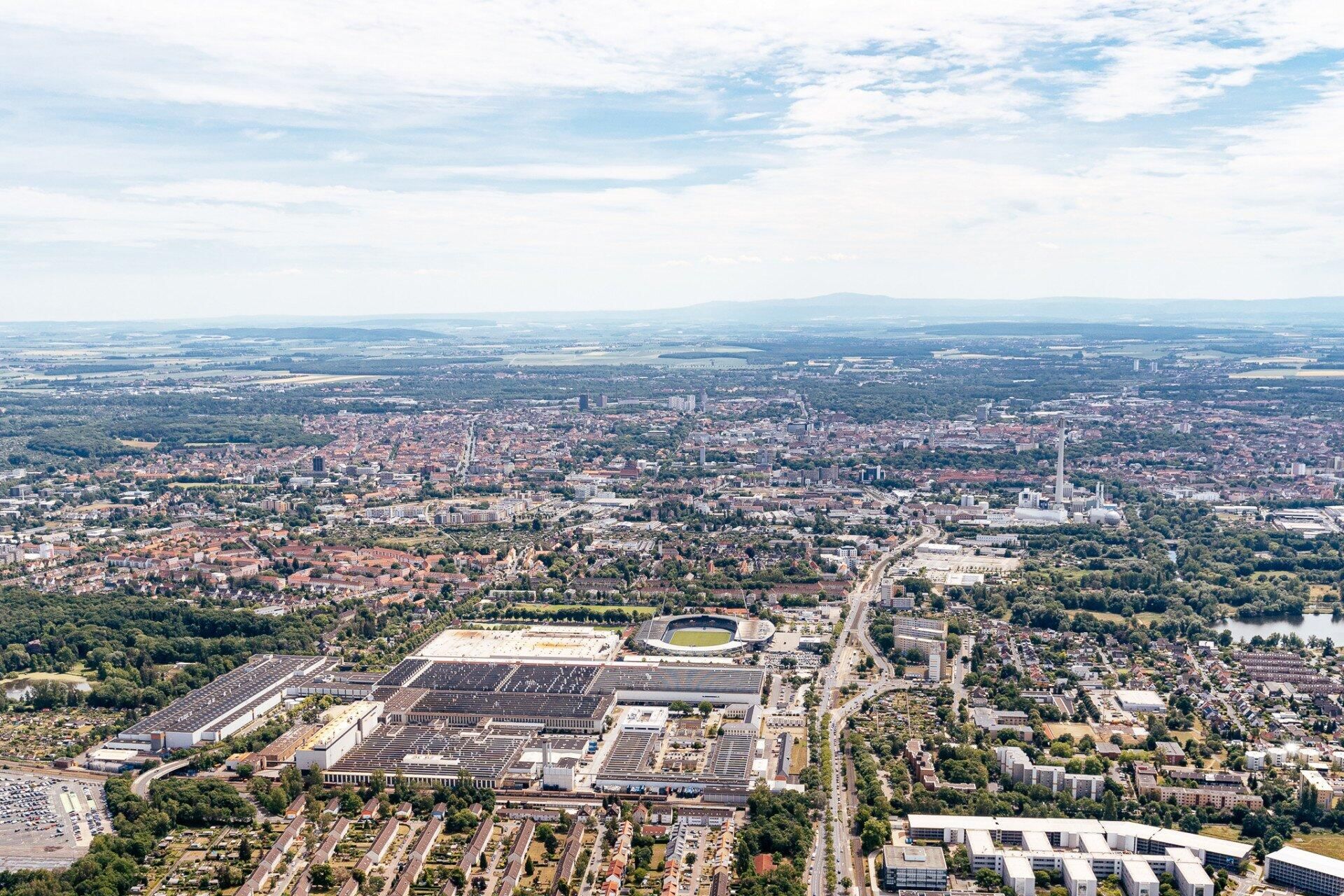 ✈️  Rundflug Braunschweig und Umgebung