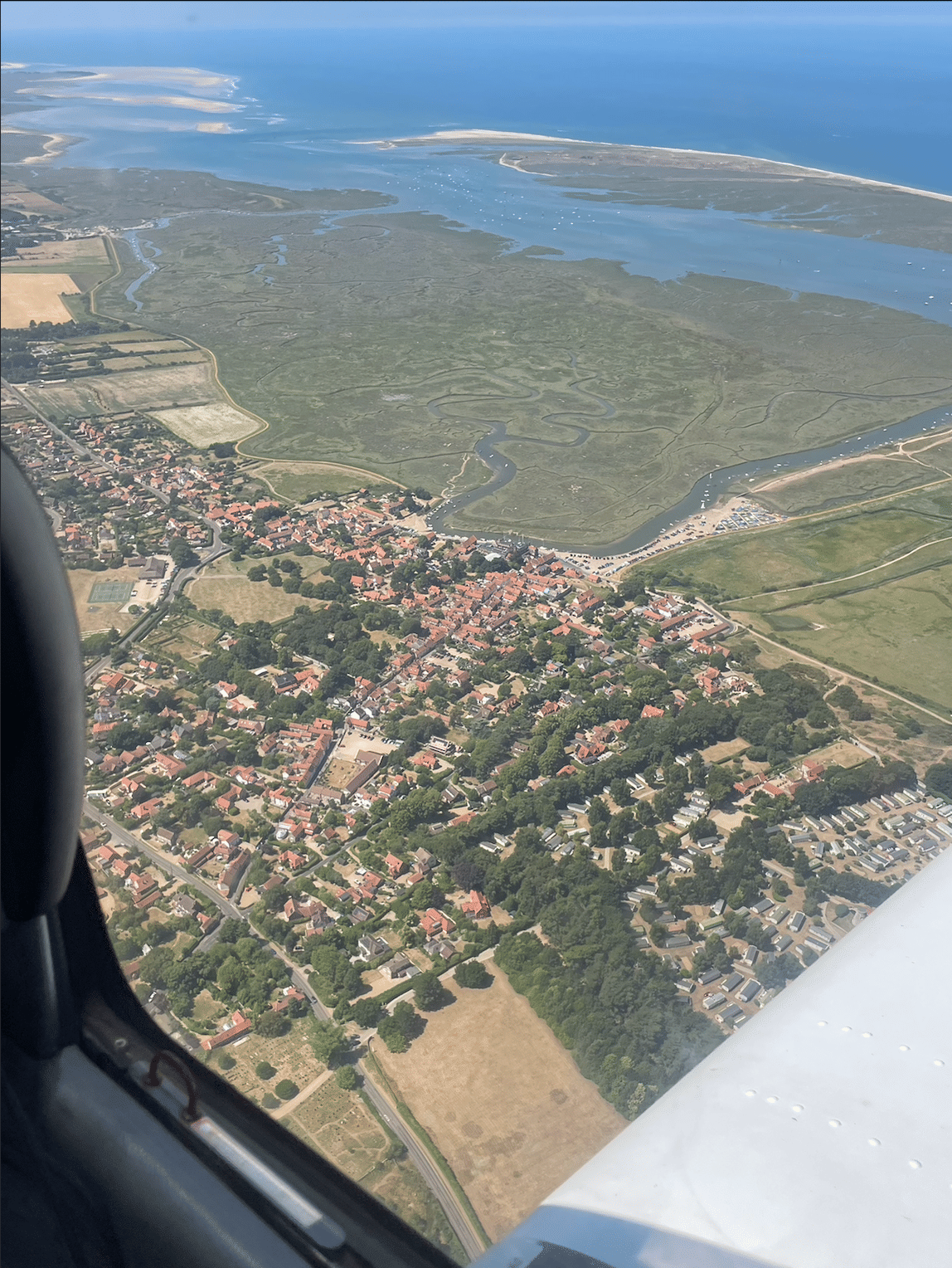 Tour the stunning North Norfolk coast from the air!