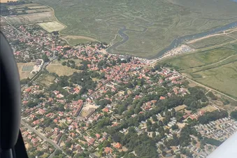 Tour the stunning North Norfolk coast from the air!