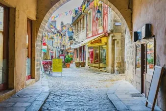 Excursion à Semur en Auxois