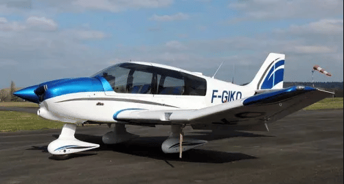 Vue extérieure DR400