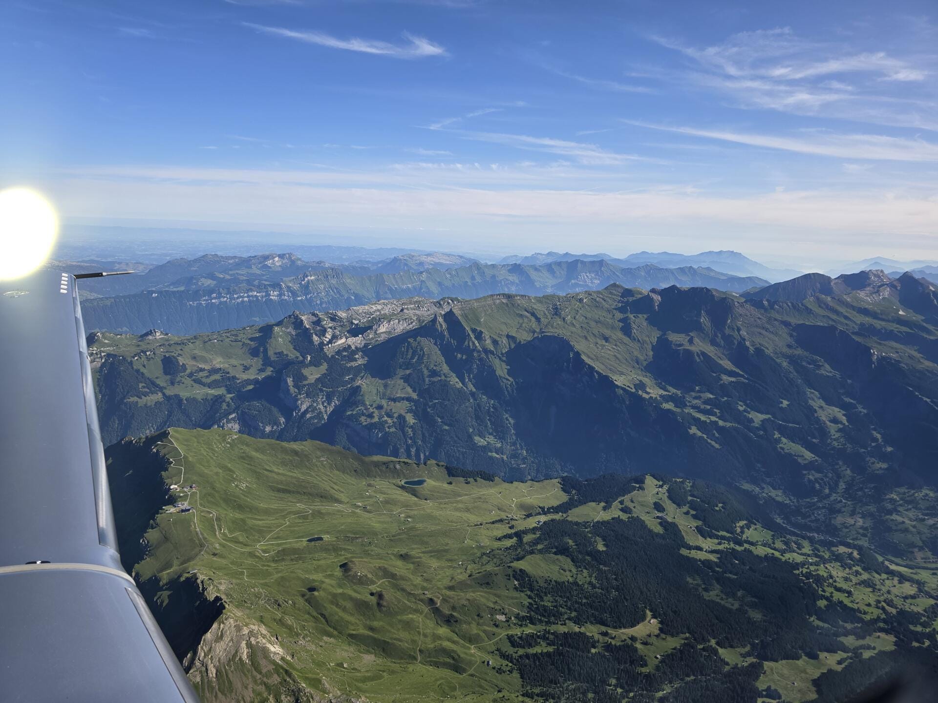 Eiger Nordwand, Roselaui und Aletsch (DA50)