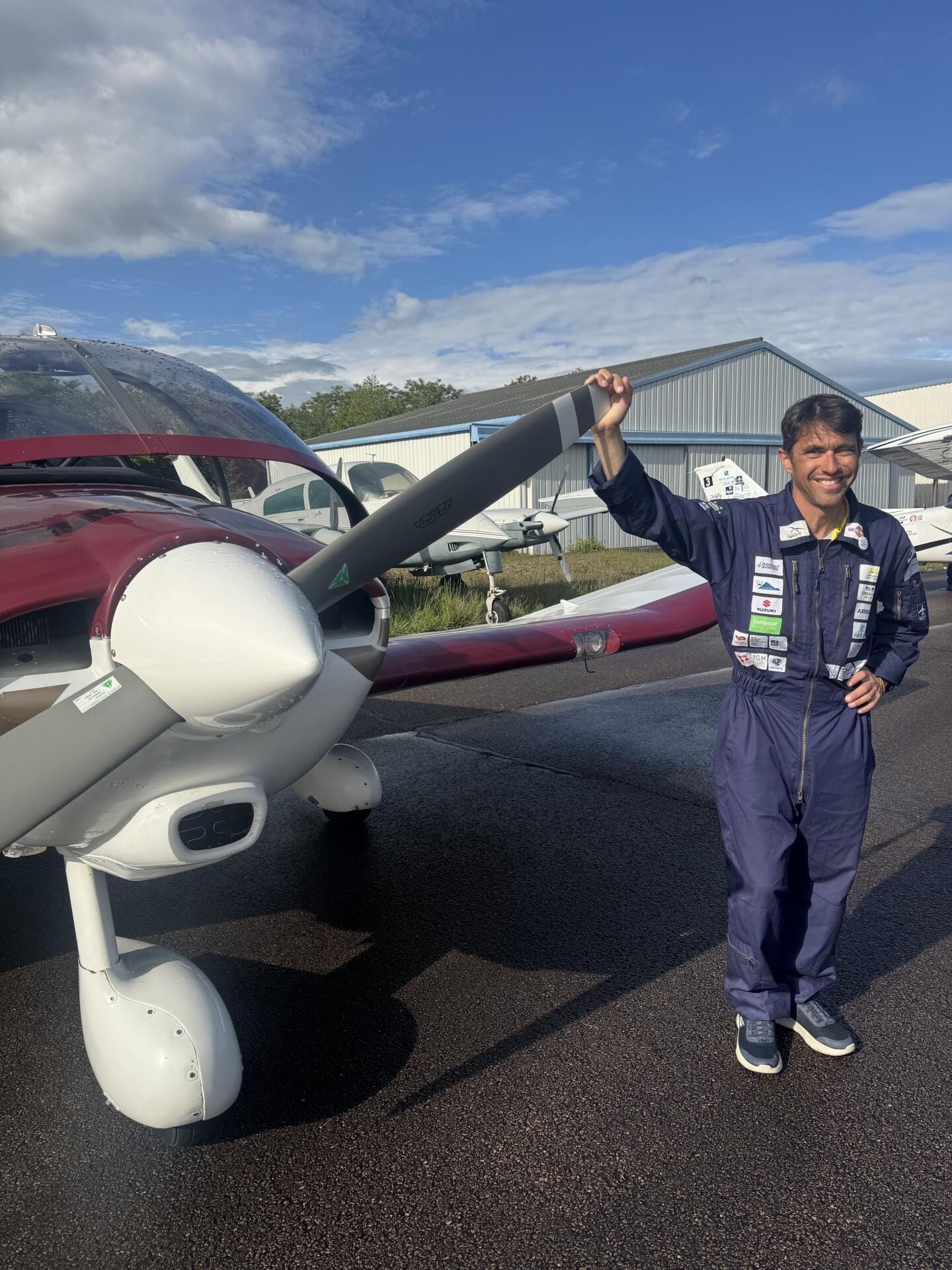 Robin DR400 - 180HP