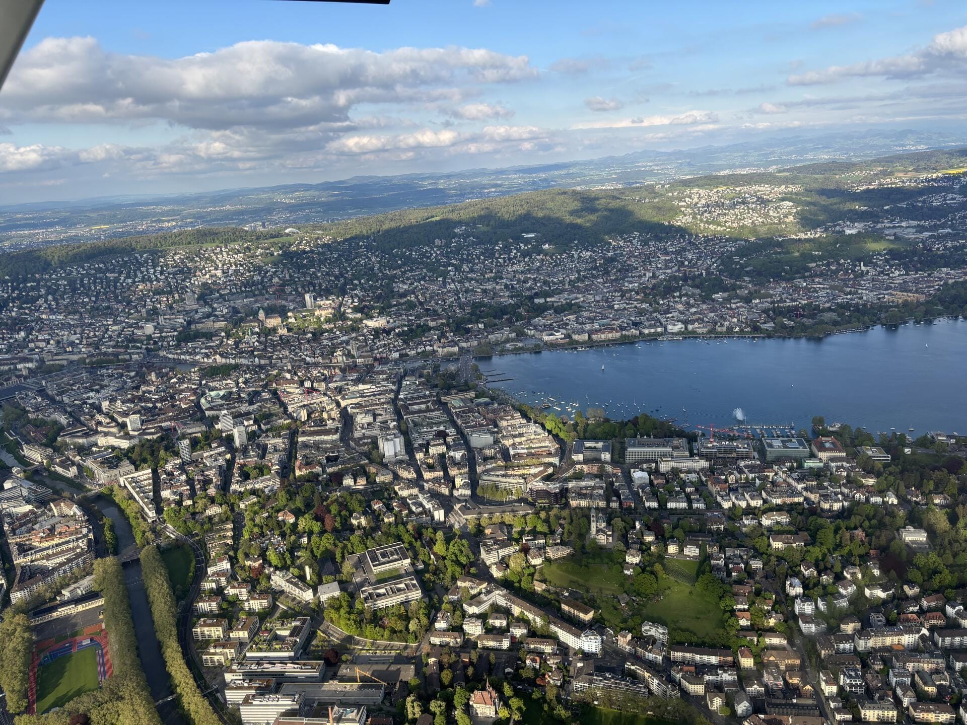 The City of Zurich
