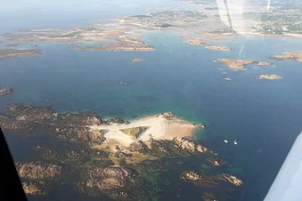 L'archipel de Brehat au départ de la Côte de Granit Rose(2P)