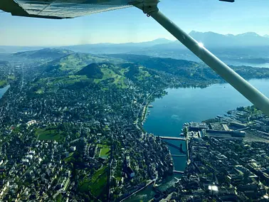 Lichterstadt Luzern & Zentalschweizer Berge / City of Lucerne & mountains