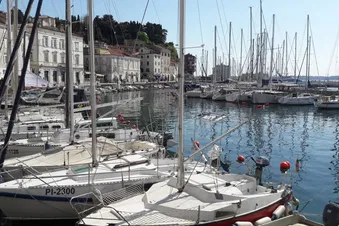 Fischessen am Meer in Portoroz/Piran (Tagesausflug)