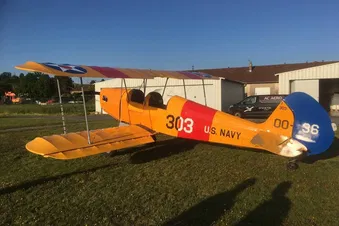 Vol d'initiation au Pilotage en Biplan - 30m