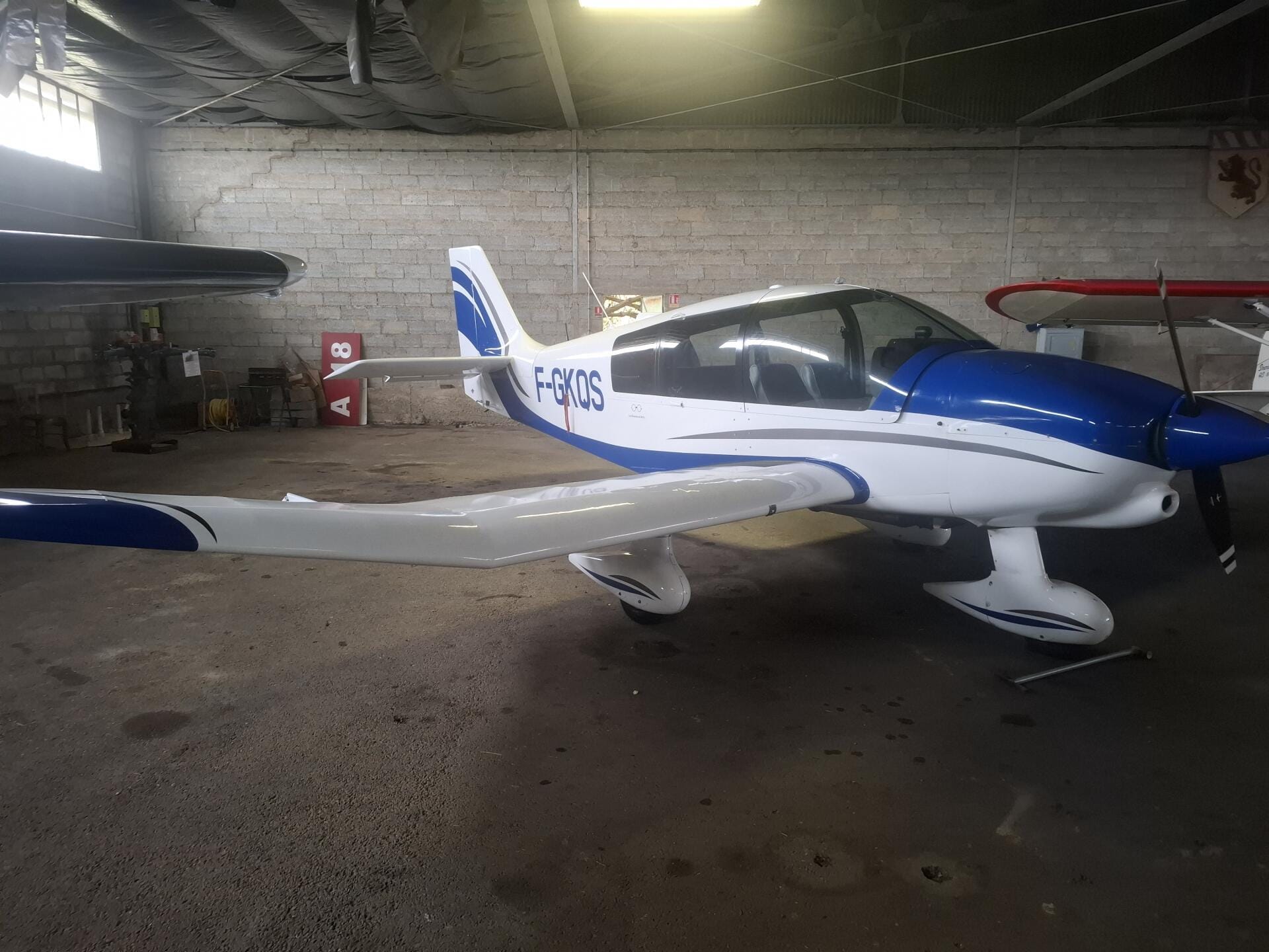 Avion utilisé pour les vols