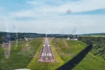 Découverte aérienne de Besançon et sa célèbre citadelle